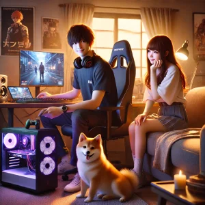 ケンキの彼女はえなこ！交際から同棲までの過程と結婚の可能性を推測