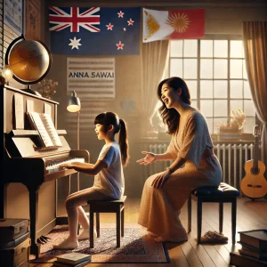 アンナサワイの両親の職業や経歴は？国際派女優を育てた家庭環境に迫る！