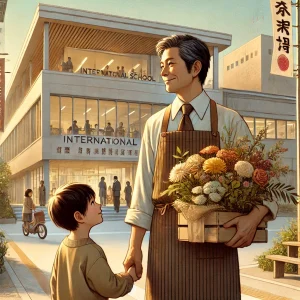 三山凌輝の父親は花屋経営者？教育方針と家族構成を徹底解説！