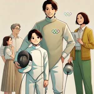 西垣匠の父は元フェンシング代表！経歴や現在の活動を徹底解説！